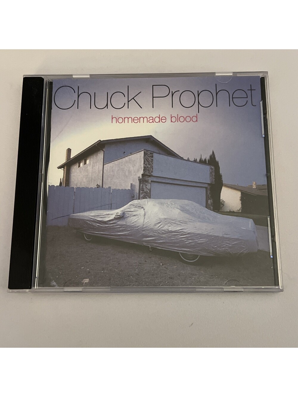 Chuck Prophet Homemade Blood 1997 CD Very Good